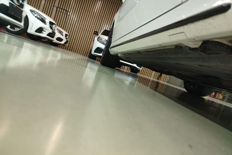 Used Mercedes-Benz C-Class 2021 C 260 Star Edition Right Side Sill