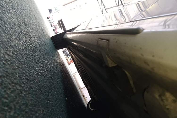 Used Mercedes-Benz C-Class 2021 C 260 L Sport Edition Star Collection Right Side Sill