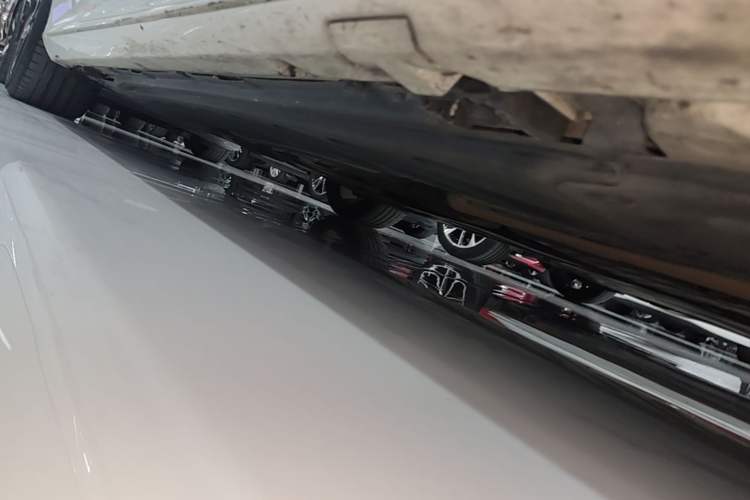Used Mercedes-Benz C-Class 2021 C 260 Coupe Right Side Sill