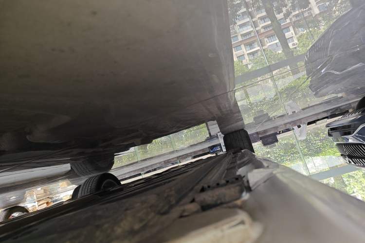 Used Mercedes-Benz C-Class 2021 C 200 L Fashion Edition Sport Version Right Side Sill