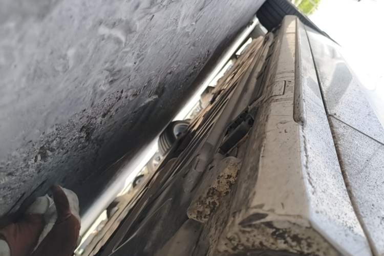 Used Mercedes-Benz C-Class 2021 C 260 L Sport Edition Star Collection Right Side Sill