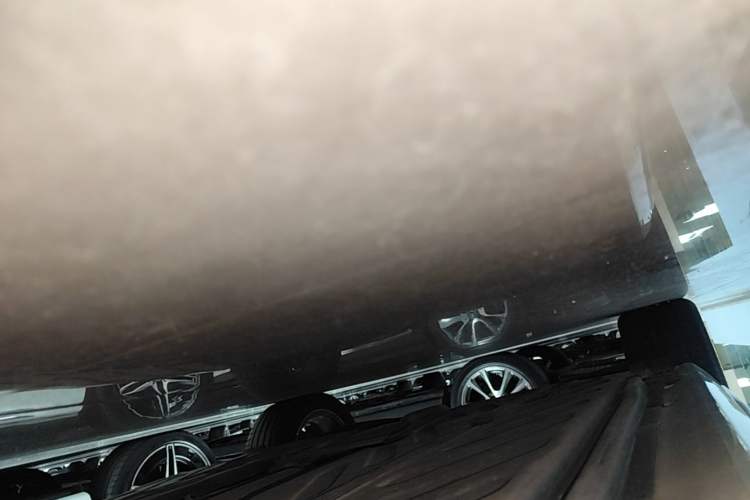 Used Mercedes-Benz C-Class 2021 C 260 L Sport Edition Right Side Sill