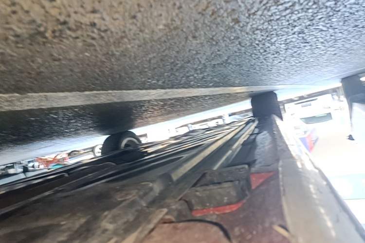 Used Mercedes-Benz C-Class 2021 C 260 L Sport Edition Right Side Sill