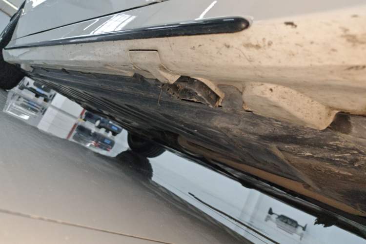 Used Mercedes-Benz C-Class 2021 C 260 Star Edition Right Side Sill