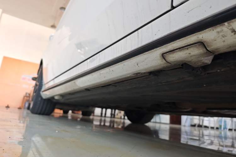 Used Mercedes-Benz C-Class 2021 C 260 Star Edition Right Side Sill