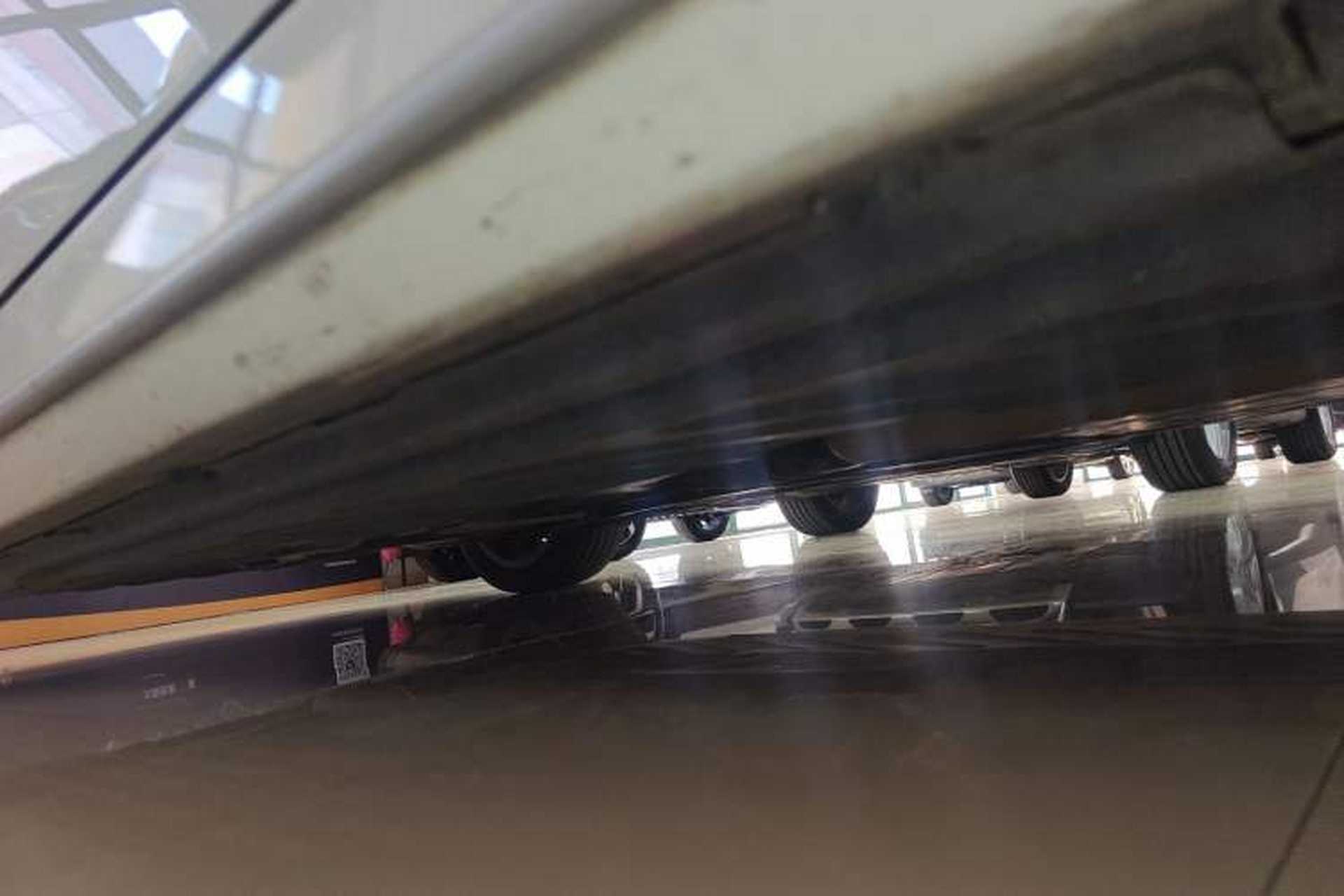 Used Mercedes-Benz C-Class 2021 C 200 L Fashion Edition Sport Version Right Side Sill