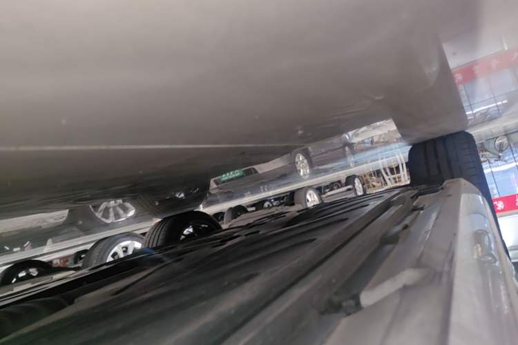 Used Mercedes-Benz C-Class 2021 C 260 Coupe Right Side Sill