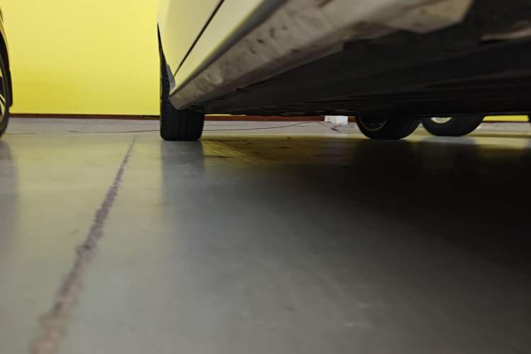 Used Mercedes-Benz C-Class 2021 C 260 L Sport Edition Star Collection Right Side Sill