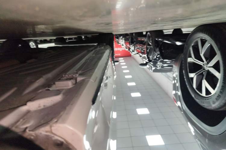 Used Mercedes-Benz C-Class 2021 C 260 Star Edition Right Side Sill