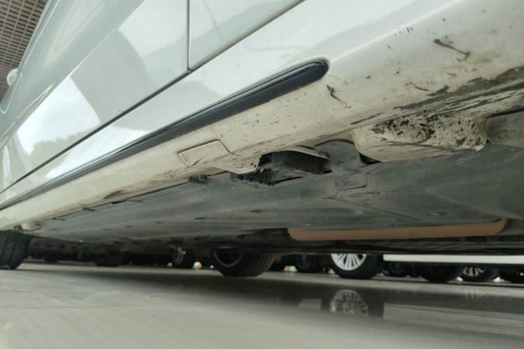 Used Mercedes-Benz C-Class 2021 C 260 Star Edition Right Side Sill