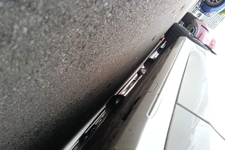Used Mercedes-Benz C-Class 2021 C 260 Coupe Right Side Sill