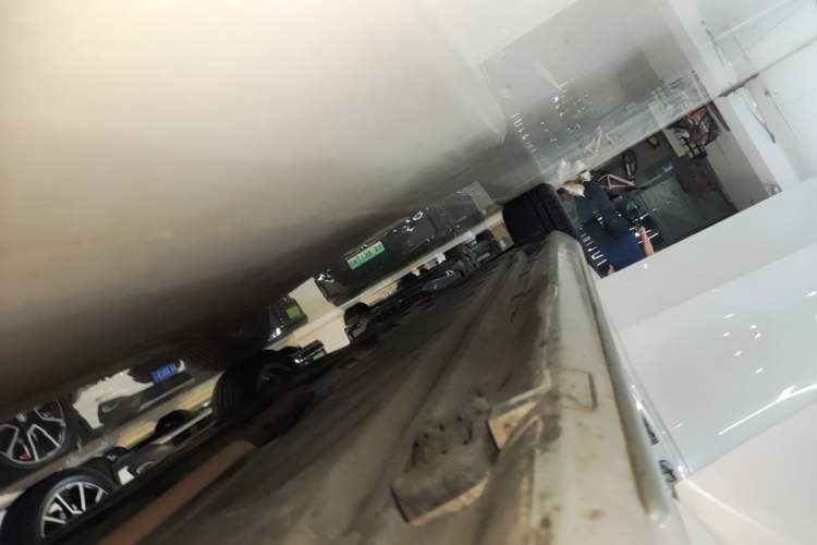 Used Mercedes-Benz C-Class 2021 C 260 L Sport Edition Right Side Sill