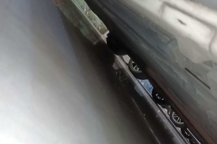 Used Mercedes-Benz C-Class 2021 C 200 L Fashion Edition Sport Version Right Side Sill