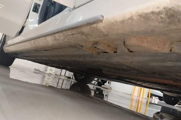 Used Mercedes-Benz C-Class 2021 C 260 L Sport Edition Right Side Sill