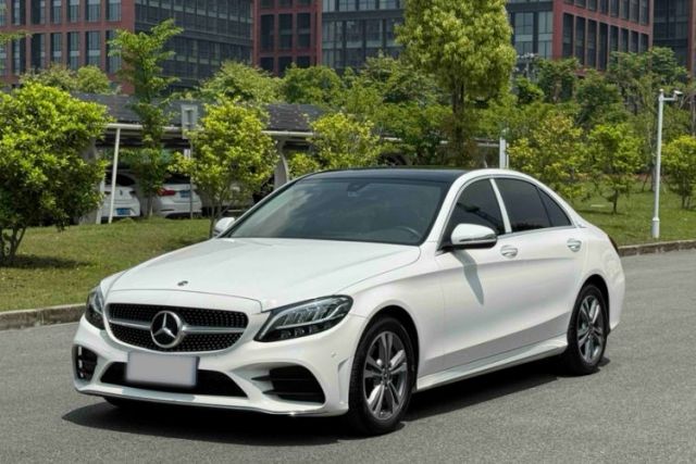 Used Mercedes-Benz C-Class 2021 C 200 L Fashion Edition Sport Version