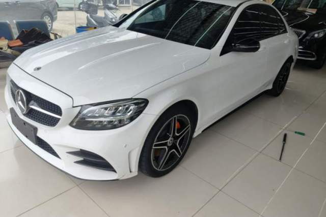 Ojetý Mercedes-Benz C-Class 2021 C 260 Star Edition