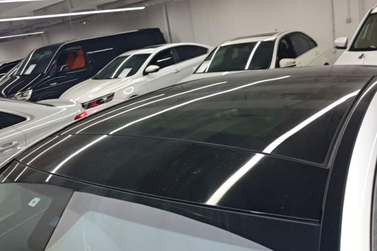 Used Mercedes-Benz C-Class 2021 C 200 L Fashion Edition Sport Version Roof