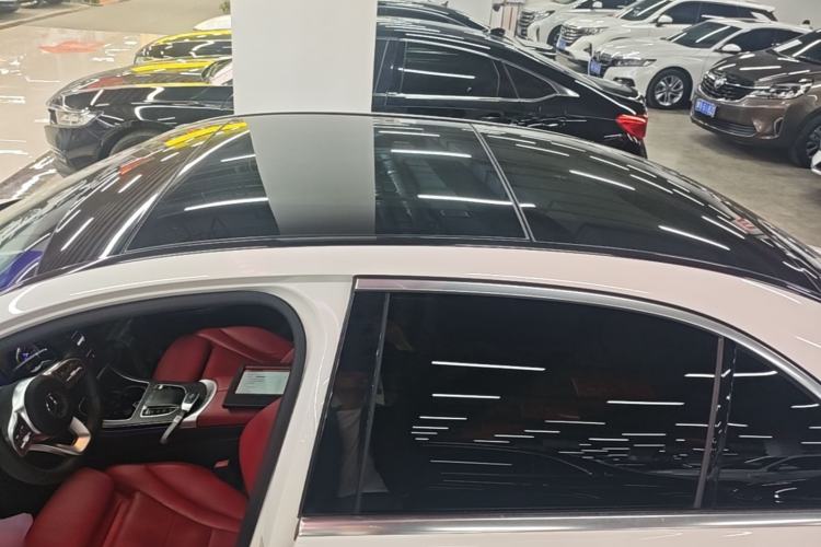 Used Mercedes-Benz C-Class 2021 C 260 L Sport Edition Roof