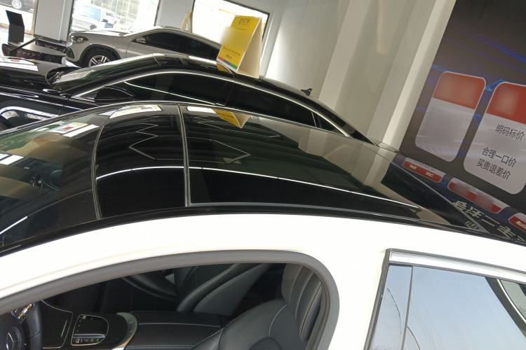 Used Mercedes-Benz C-Class 2021 C 260 L Sport Edition Roof