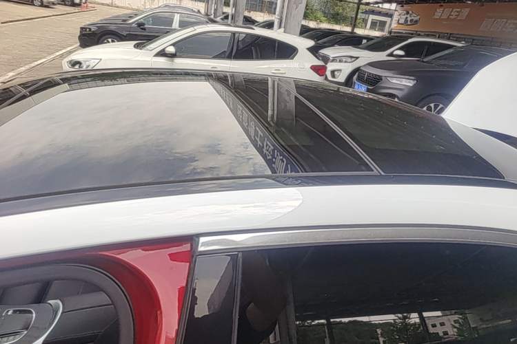 Used Mercedes-Benz C-Class 2021 C 260 L Sport Edition Roof
