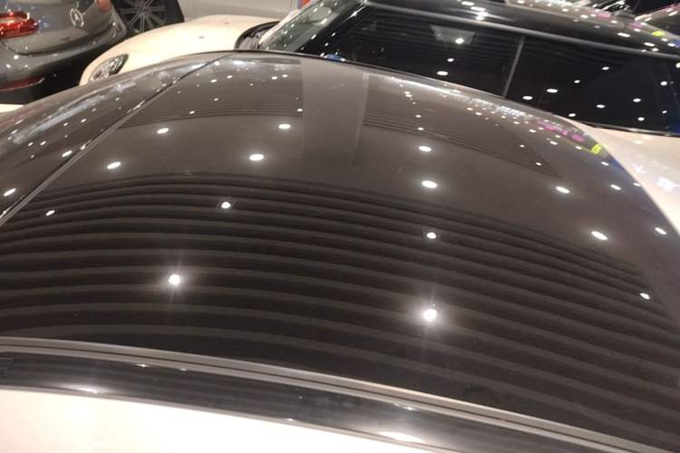 Used Mercedes-Benz C-Class 2021 C 260 Coupe Roof