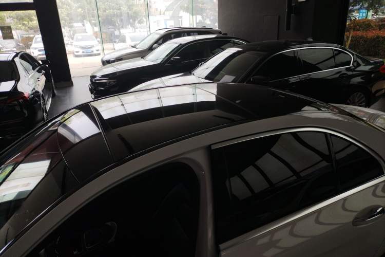 Used Mercedes-Benz C-Class 2021 C 200 L Fashion Edition Sport Version Roof