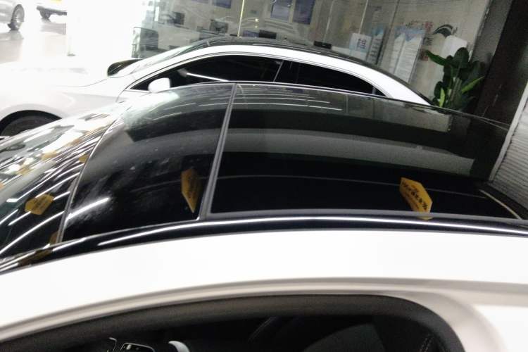 Used Mercedes-Benz C-Class 2021 C 200 L Fashion Edition Sport Version Roof