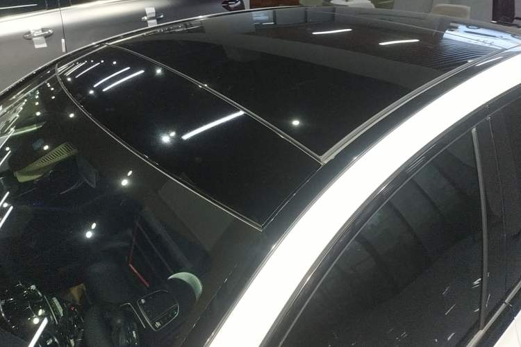 Used Mercedes-Benz C-Class 2021 C 260 L Sport Edition Star Collection Roof