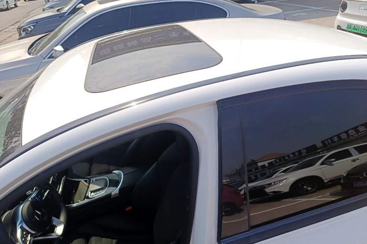 Used Mercedes-Benz C-Class 2021 C 260 Star Edition Roof