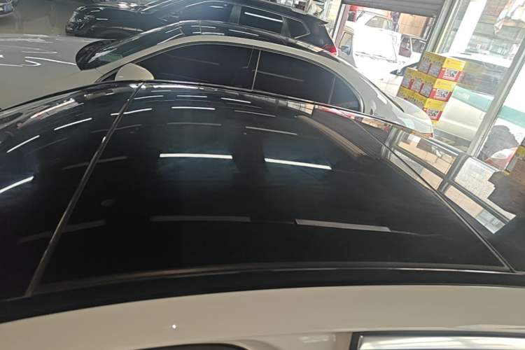 Used Mercedes-Benz C-Class 2021 C 200 L Fashion Edition Sport Version Roof