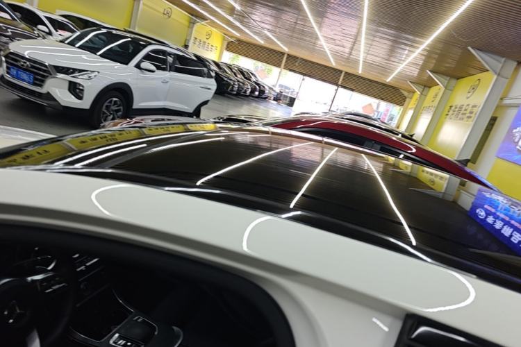 Used Mercedes-Benz C-Class 2021 C 260 L Sport Edition Star Collection Roof