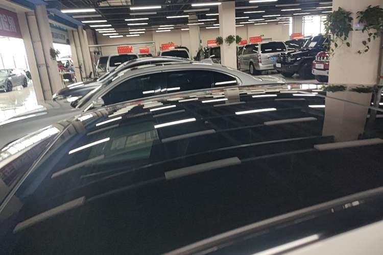 Used Mercedes-Benz C-Class 2021 C 260 L Sport Edition Roof