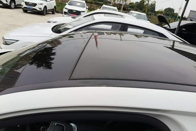 Used Mercedes-Benz C-Class 2021 C 260 L Sport Edition Star Collection Roof