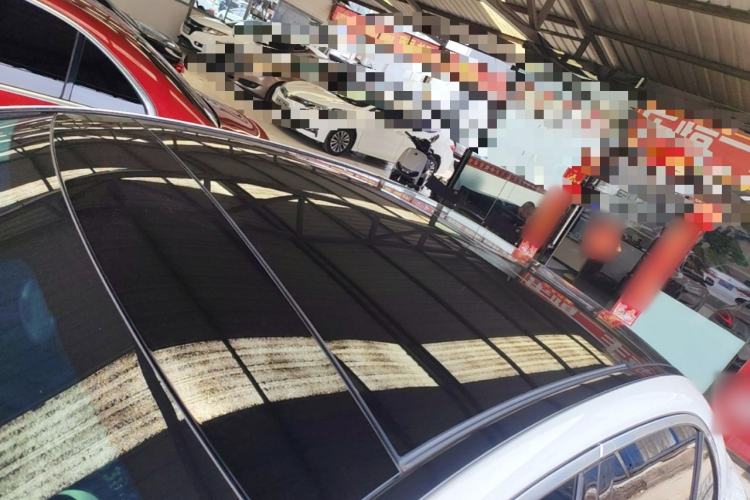 Used Mercedes-Benz C-Class 2021 C 260 L Sport Edition Roof