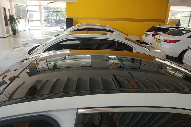 Used Mercedes-Benz C-Class 2021 C 260 L Sport Edition Roof