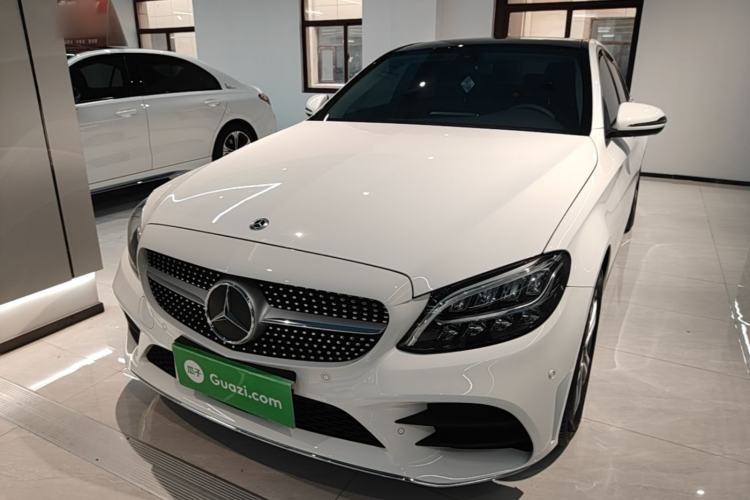 Used Mercedes-Benz C-Class 2021 C 260 L Sport Edition Guazi used car, China used car export, Used car for sale, Used cars, Cheapest cars for sale