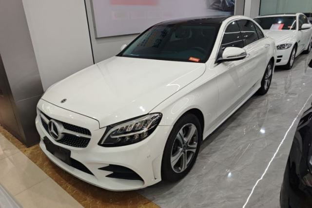 Used Mercedes-Benz C-Class 2021 C 260 L Sport Edition