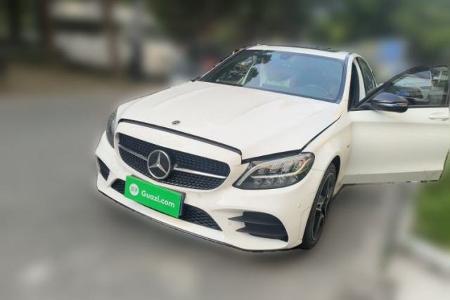 Used Mercedes-Benz C-Class 2021 C 260 Star Edition