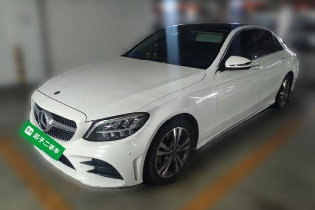 Used Mercedes-Benz C-Class 2021 C 200 L Fashion Edition Sport Version
