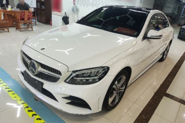 Ojetý Mercedes-Benz C-Class 2021 C 260 L Sport Edition