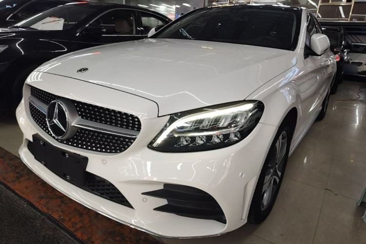 Ojetý Mercedes-Benz C-Class 2021 C 260 L Sport Edition Guazi used car, China used car export, Used car for sale, Used cars, Cheapest cars for sale