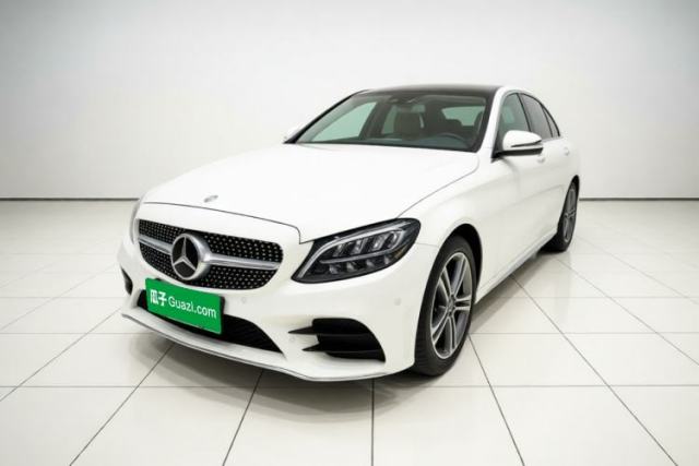Ojetý Mercedes-Benz C-Class 2021 C 260 L Sport Edition