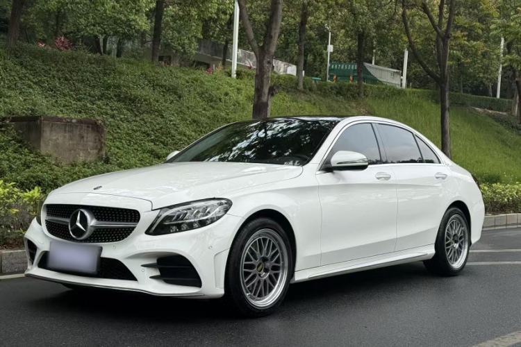 Ojetý Mercedes-Benz C-Class 2021 C 200 L Fashion Edition Sport Version Guazi used car, China used car export, Used car for sale, Used  cars, Cheapest cars for sale
