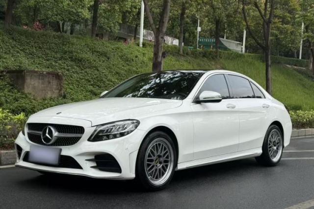 Used Mercedes-Benz C-Class 2021 C 200 L Fashion Edition Sport Version