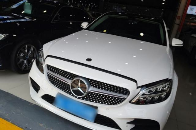 Used Mercedes-Benz C-Class 2021 C 200 L Fashion Edition Sport Version