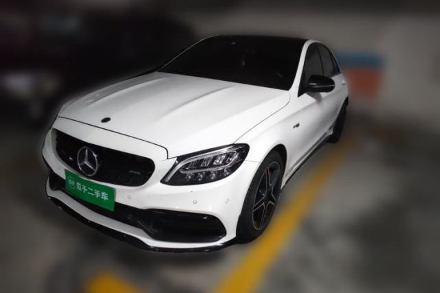 Used Mercedes-Benz C-Class 2021 C 260 Star Edition