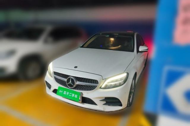 Used Mercedes-Benz C-Class 2021 C 200 L Fashion Edition Sport Version