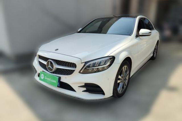 Used Mercedes-Benz C-Class 2021 C 200 L Fashion Edition Sport Version