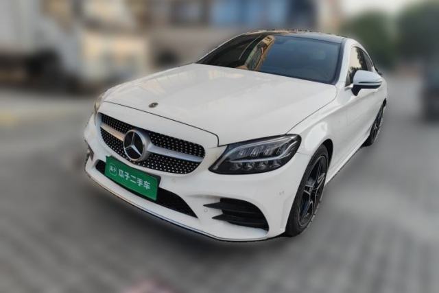 Used Mercedes-Benz C-Class 2021 C 260 Coupe