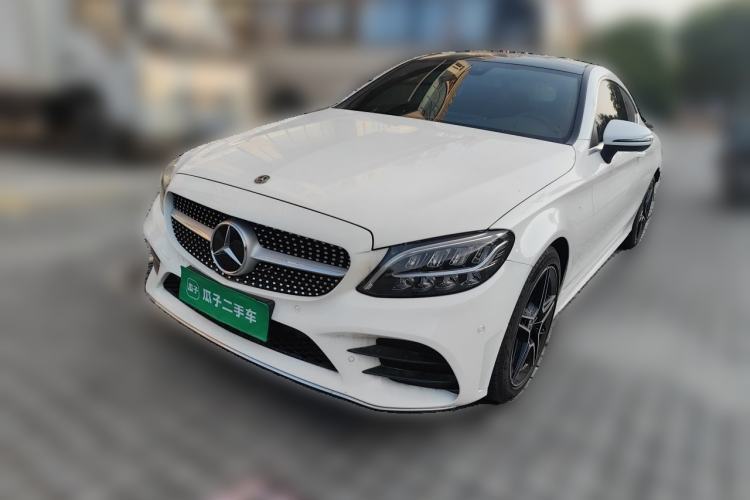 Used Mercedes-Benz C-Class 2021 C 260 Coupe Guazi used car, China used car export, Used car for sale, Used cars, Cheapest cars for sale